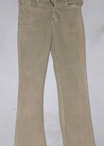 70% OFF Men's Khaki Bootcut Jeans