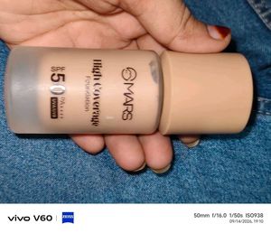 MARS High Coverage Foundation SPF 50