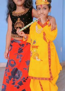 Krishna Costume for Boys