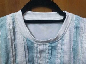 Chic Puff Sleeve Blouse with Lace Trim