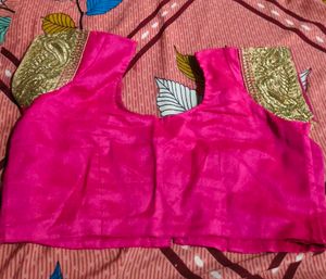 embroidered Saree