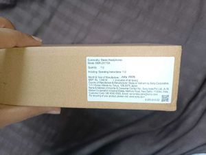 Sony wired Over-Ear headphones