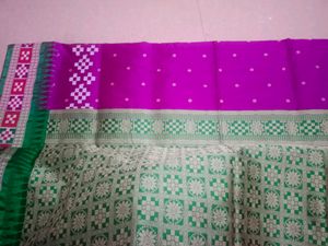 Scott Design Papa Silk Saree