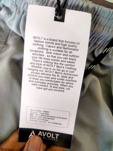 Avolt Men Track Pant