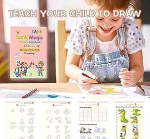 magic practice copybook