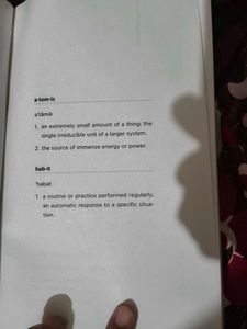 Atomic Habits by James Clear
