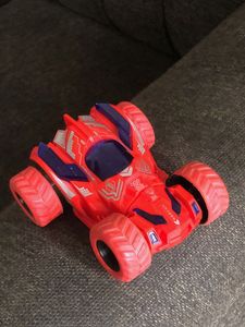 Red RC Stunt Car kids