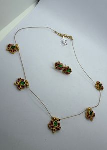 Exquisite Necklace & Earrings Set