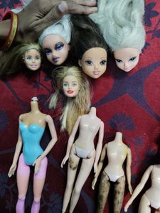 Lot of Doll Parts - Mix &amp; Match