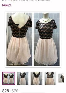 Foreign brand dress💕