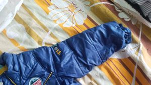 Thomas the Train Puffer Jacket
