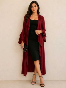 Chic Women's Long maxi Cardigan Jacket