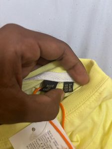 Superdry Yellow T-Shirt
