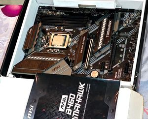 MSI MAG B460 Tomahawk Motherboard