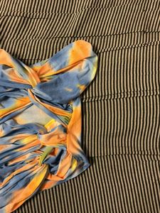 Tie-Dye Tube Top