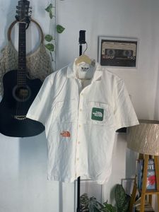 The North Face White Short Sleeve Shirt
