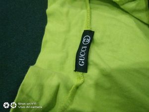 Colorblock Zip-Up Cropped Top