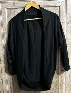🎬🖤Black Open shrug