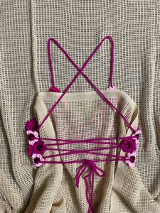 Beachwear Corset Backless BraletteTop