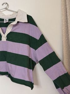 Striped Rugby Shirt