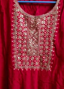 Embroidered kurta