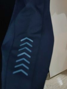 Blue Gym Wear Leggings
