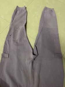Xl Casual Lavender Cargo Sweatpants