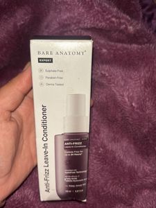 Bare Anatomy Anti-Frizz Leave-In Conditioner