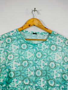 Multicolour Printed Top (Woman's)