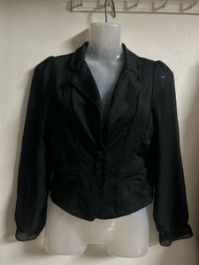 Chic Black Blazer