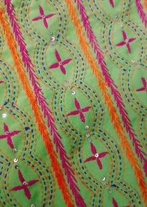 Beautifully Embroidered Kurta hand work