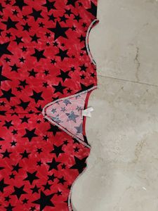 Star Print Cover Up