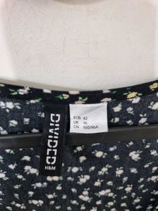 025 H&amp;M Floral Print Dress