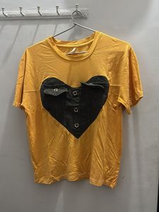 Yellow Graphic T-Shirt