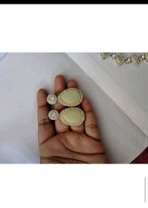 12.Elegant Necklace and Earring Set