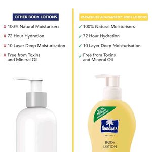 Parachute Advansed Soft Touch Body Lotion for Wome