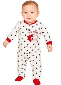Very Warm And Soft Cute Baby Onesie