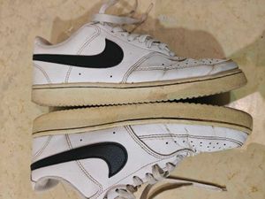 Nike White Court Vison
