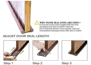 Door Seal Guard Gap Filler