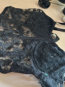 Black Lace Bralette