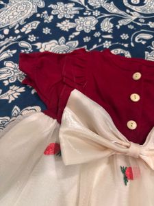 Cute Strawberry Party Dress/ never used