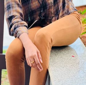 Comfortable Brown Pants