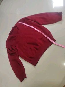 Maroon Sweater