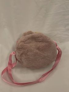 Cute Plush Animal Crossbody Bag