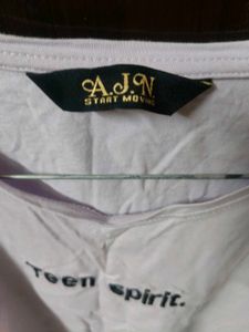 Crop T-Shirt "Teen spirit"
