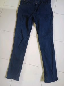 Dark Blue Colour Denim Jeans