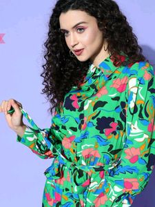 Multi Color❤🧡💛💜💚 Dress