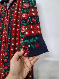 Floral Print cord Set with Dupatta