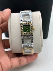 Christian Dior Two-Tone Watch PREMIUM QUALITY LADI