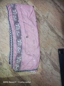 Pink Embroidered Kurta